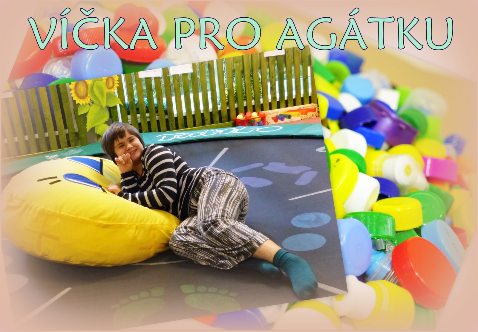 Víčka pro Agátku